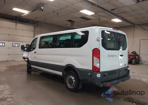 2015 Ford Transit T-350 z USA, uszkodzony, nr VIN 1FBZX2ZM6FKA59091